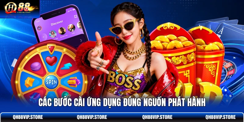 Các bước cài ứng dụng đúng nguồn phát hành Các bước cài ứng dụng đúng nguồn phát hành