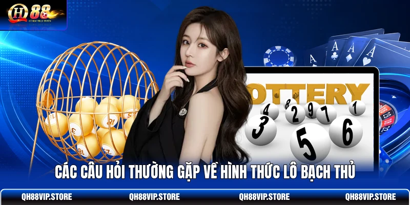 Các câu hỏi thường gặp về hình thức lô bạch thủ