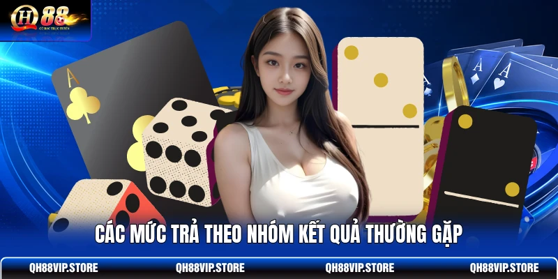 Các mức trả theo nhóm kết quả thường gặp