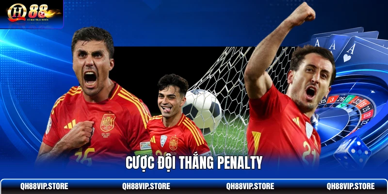 Cược đội thắng penalty