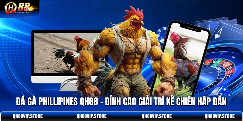Đá Gà Phillipines QH88 – Đỉnh Cao Giải Trí Kê Chiến Hấp Dẫn