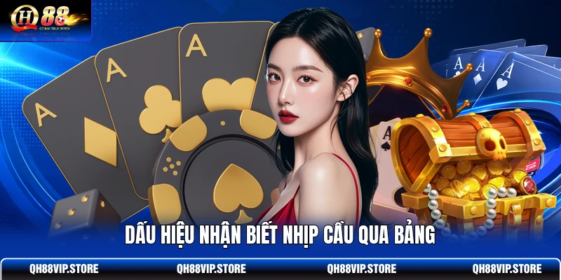 Dấu hiệu nhận biết nhịp cầu qua bảng