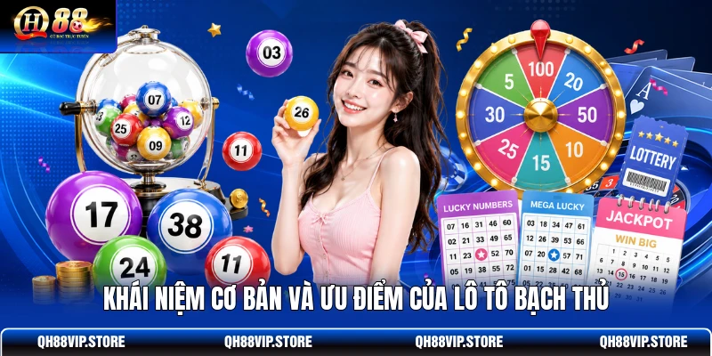 Khái niệm cơ bản và ưu điểm của lô tô bạch thủ