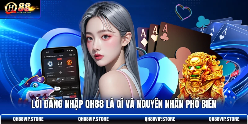 Lỗi đăng nhập QH88 là gì và nguyên nhân phổ biến