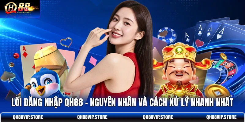Lỗi Đăng Nhập QH88 - Nguyên Nhân Và Cách Xử Lý Nhanh Nhất