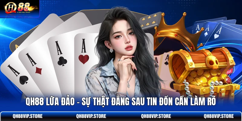QH88 Lừa Đảo - Sự Thật Đằng Sau Tin Đồn Cần Làm Rõ