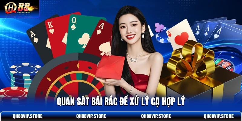 Quan sát bài rác để xử lý cạ hợp lý