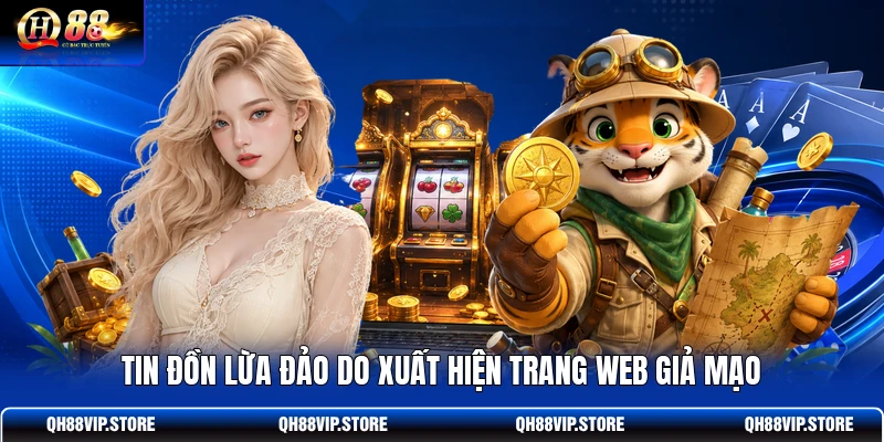 Tin đồn lừa đảo do xuất hiện trang web giả mạo