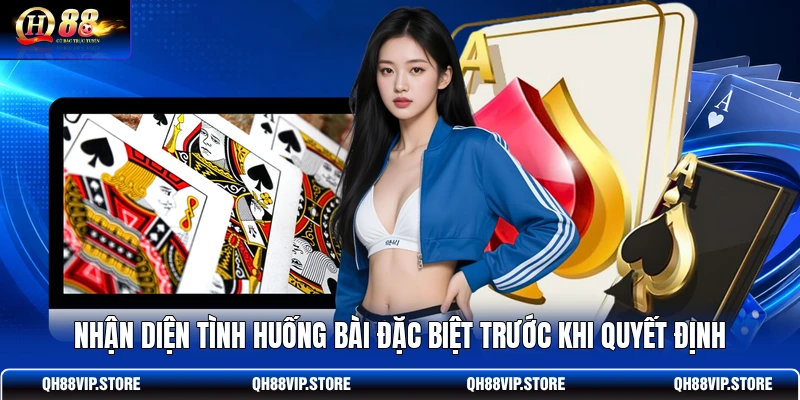 Nhận diện tình huống bài đặc biệt trước khi quyết định